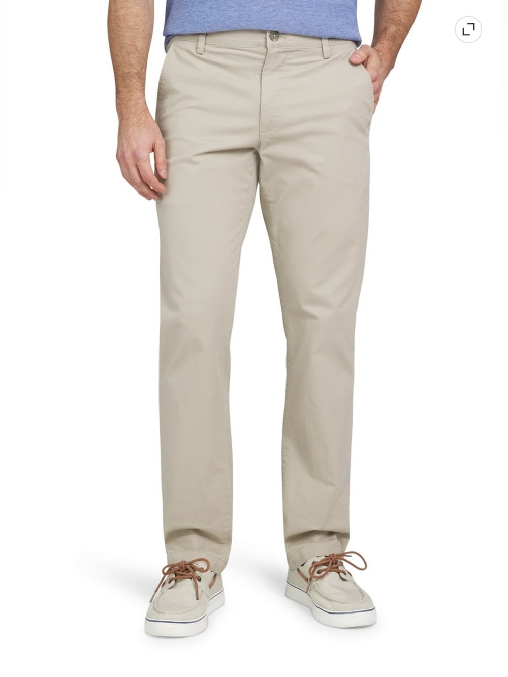 Chaps Men's Seacoast Flex Twill Chino Pant size 40x32